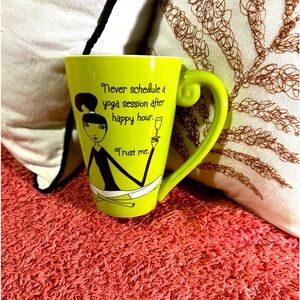 •FREE ADD ON • Yoga Coffee Mug